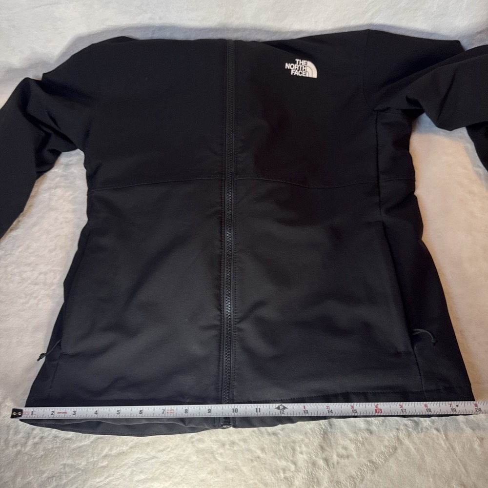 The North Face Shelbe Raschel Hoodie Womens M |Black| Windwall Hooded Jacket - Picture 13 of 15